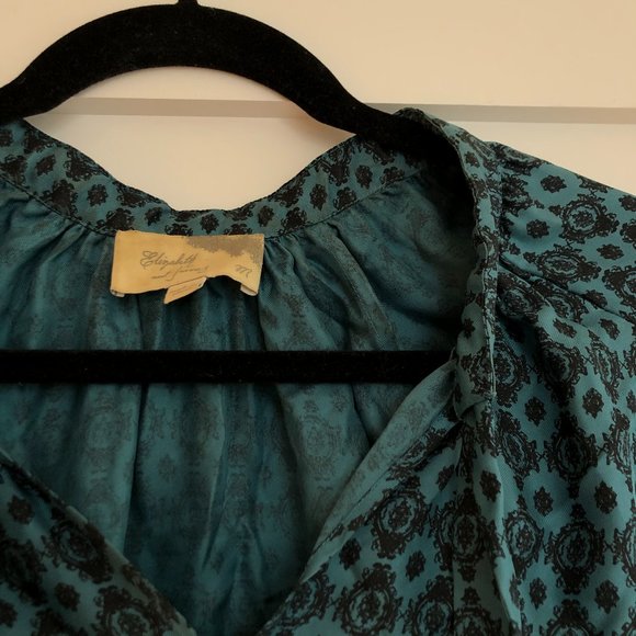 Elizabeth & James Silk Top - Picture 2 of 7